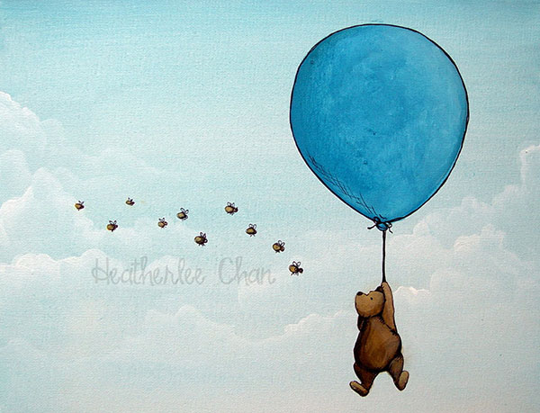 bear balloon