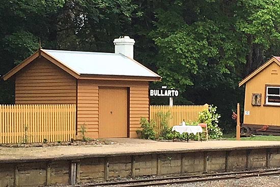 bullarto railway station wedding venue